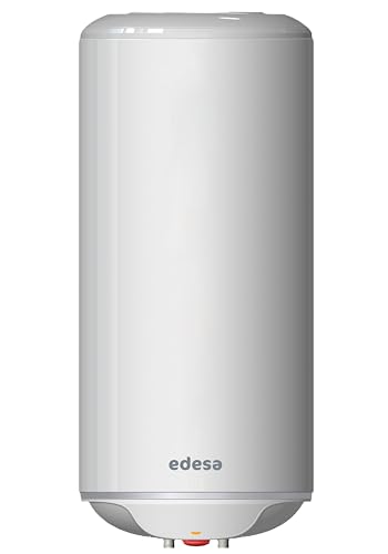 Edesa, One Elektrischer Durchlauferhitzer, vertikal, 100 Liter, externe Regulierung und Glaskuba, 43,3 x 101,3 x 45,1 cm, hergestellt für Installation in Spanien (Energieklasse C) von Edesa