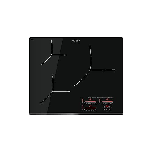 Edesa EIMS-6332B Induktionskochfeld mit abgeschrägter Front, 3 Kochstrahler, Multi-Slider-Touch-Bedienfeld, 9 Leistungsstufen + Booster, maximale Leistung 7,1 kW, schwarzes Finish. Edesa EIMS-6332B Induktionskochfeld mit abgeschrägter Front, 3 Kochstrahler, Multi-Slider-Touch-Bedienfeld, 9 Leistungsstufen + Booster, maximale Leistung 7,1 kW, schwarzes Finish. von Edesa