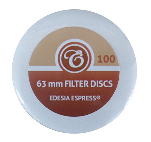 EDESIA ESPRESS - Flachfilterpapier für Aerobie AeroPress - 100 Stück von Edesia Espress