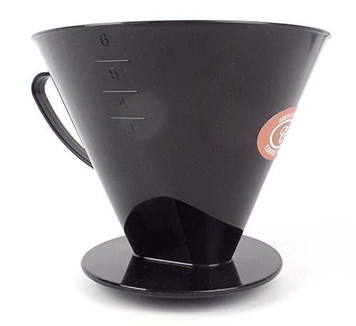 EDESIA ESPRESS - Kaffeefilteraufsatz aus Kunststoff - Größe 6 EDESIA ESPRESS - Kaffeefilteraufsatz aus Kunststoff - Größe 6 von Edesia Espress