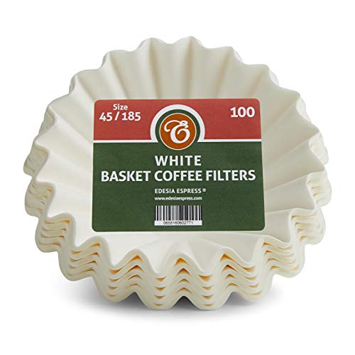 EDESIA ESPRESS - Korbfilterpapier Klein - 45/185mm - 100 Stück - kompatibel mit Kalita Wave KWF-185 EDESIA ESPRESS - Korbfilterpapier Klein - 45/185mm - 100 Stück - kompatibel mit Kalita Wave KWF-185 von Edesia Espress