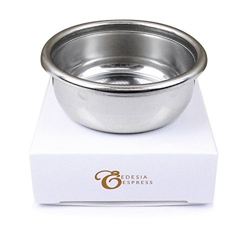 EDESIA ESPRESS - Sieb-Einsatz für BEZZERA STREGA - Ersatz für Siebträger - 14 g (2 Tassen) von Edesia Espress