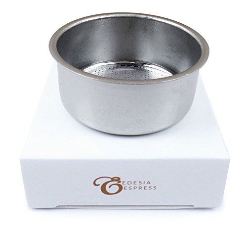 EDESIA ESPRESS - Sieb-Einsatz für KRUPS 53 mm - Ersatz für Siebträger - 14 g (2 Tassen) von Edesia Espress