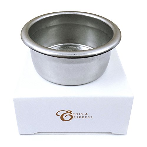 EDESIA ESPRESS - Sieb-Einsatz für LA PAVONI 49mm - Ersatz für Siebträger - 14 g (2 Tassen) von Edesia Espress
