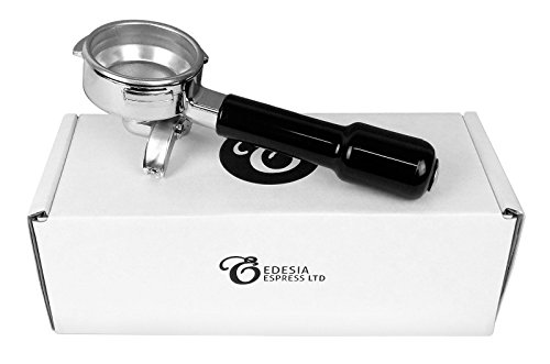 Ersatz-Siebträger für CARIMALI-Espressomaschinen - 2 Ausläufe - 14 g Sieb - 2 Tassen von Edesia Espress