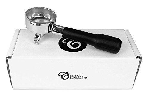Ersatz-Siebträger für LELIT 57mm-Espressomaschinen - 2 Ausläufe - 14 g Sieb - 2 Tassen Ersatz-Siebträger für LELIT 57mm-Espressomaschinen - 2 Ausläufe - 14 g Sieb - 2 Tassen von Edesia Espress
