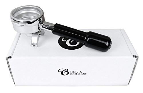 Ersatz-Siebträger für MARZOCCO-Espressomaschinen - 2 Ausläufe - 14 g Sieb - 2 Tassen Ersatz-Siebträger für MARZOCCO-Espressomaschinen - 2 Ausläufe - 14 g Sieb - 2 Tassen von Edesia Espress