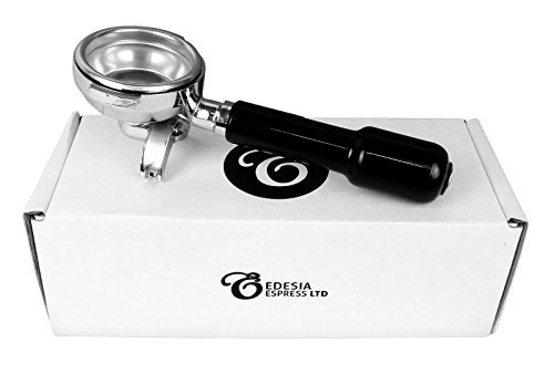 Ersatz-Siebträger für RANCILIO-Espressomaschinen - 2 Ausläufe - 14 g Sieb - 2 Tassen Ersatz-Siebträger für RANCILIO-Espressomaschinen - 2 Ausläufe - 14 g Sieb - 2 Tassen von Edesia Espress