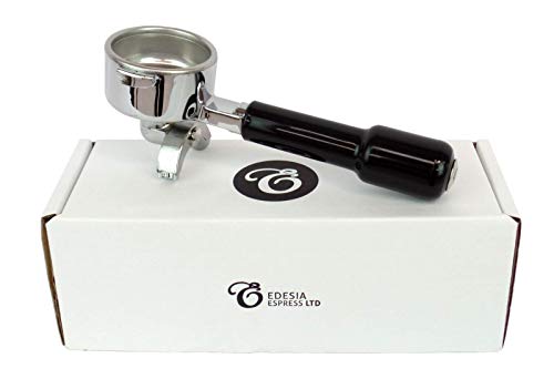 Ersatz-Siebträger für RENEKA-Espressomaschinen - 2 Ausläufe - 14 g Sieb - 2 Tassen von Edesia Espress