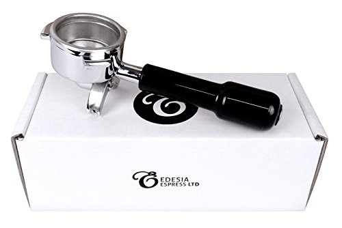 Ersatz-Siebträger für SAN MARCO-Espressomaschinen - 2 Ausläufe - 14 g Sieb - 2 Tassen von Edesia Espress
