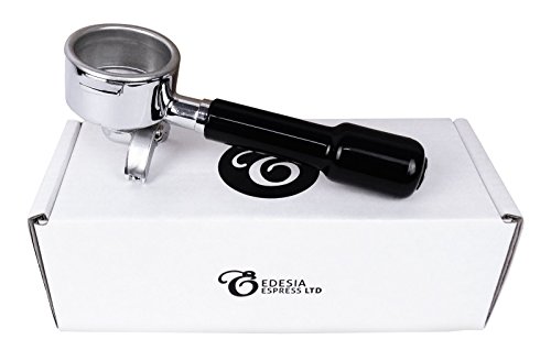 Ersatz-Siebträger für SPAZIALE-Espressomaschinen - 2 Ausläufe - 14 g Sieb - 2 Tassen Ersatz-Siebträger für SPAZIALE-Espressomaschinen - 2 Ausläufe - 14 g Sieb - 2 Tassen von Edesia Espress