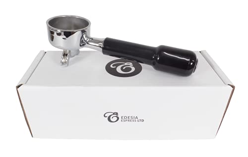Ersatz-Siebträger kompatibel mit LA PAVONI 53 mm-Espressomaschinen - 2 Ausläufe - 14 g Sieb - 2 Tassen von Edesia Espress