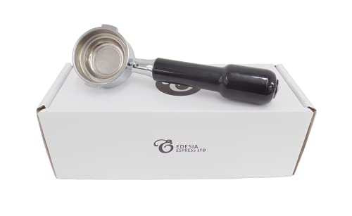 Ersatz-Siebträger kompatibel mit SAECO 53 mm-Espressomaschinen - 1 Auslauf - 7 g Sieb - 1 Tasse von Edesia Espress