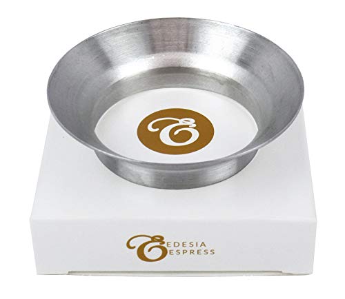 Fülltrichter für Kaffeemühle - gegen Streuverluste - rund - für Siebträger mit 53 mm Durchmesser Fülltrichter für Kaffeemühle - gegen Streuverluste - rund - für Siebträger mit 53 mm Durchmesser von Edesia Espress