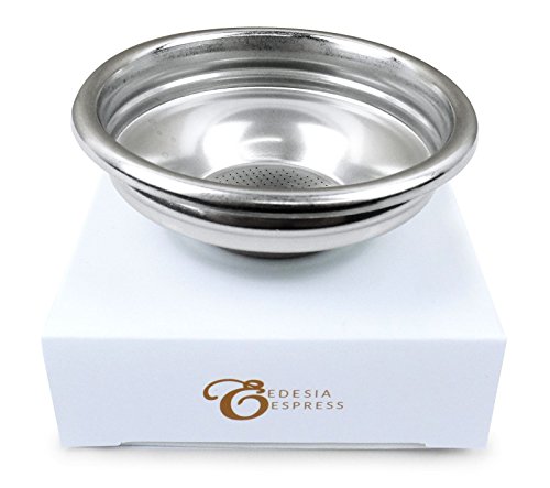 EDESIA ESPRESS - Sieb-Einsatz für GAGGIA 51 mm - Ersatz für Siebträger - 7 g (1 Tasse) von Edesia Espress