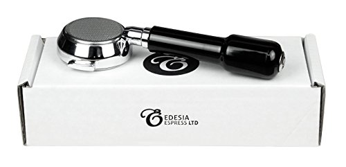 Bodenloser Siebträger für LELIT 58mm-Espressomaschinen - 21g Sieb - 3 Tassen von Edesia Espress
