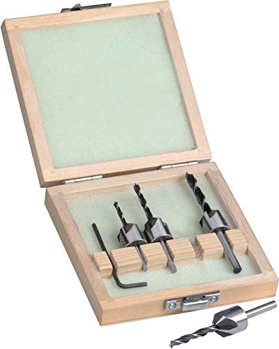 Edessö 5020550 Aufstecksenker Set 4-teilig Edessö 5020550 Aufstecksenker Set 4-teilig von Edessö