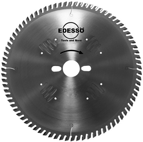 Edessö 59035030 HM-Kreissägeblatt Präzision-Silberpfeil 2 KNL HW 350x3,5/2,5x30 Z=108 TFF-pos, silber von Edessö