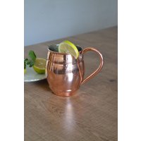 Moskauer Maultier Kupferbecher, Kupfer Grande Glasbecher, Trinkbecher Mit 500 Ml Fassungsvermögen Moskauer Maultier Kupferbecher, Kupfer Grande Glasbecher, Trinkbecher Mit 500 Ml Fassungsvermögen von Edewoodcopper