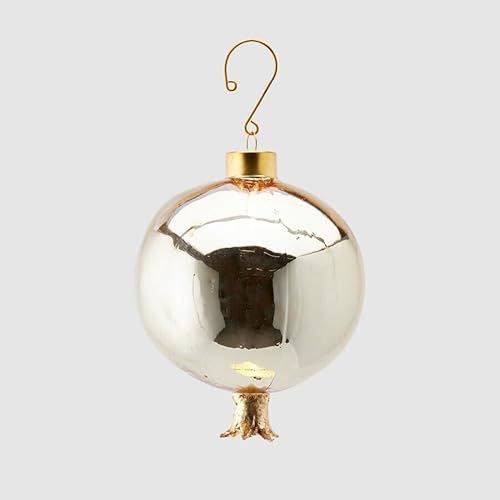 EDG Enzo De Gasperi Dekoration Granatapfel Glas D 10 cm Gold 1 Stück EDG Enzo De Gasperi Dekoration Granatapfel Glas D 10 cm Gold 1 Stück von Edg