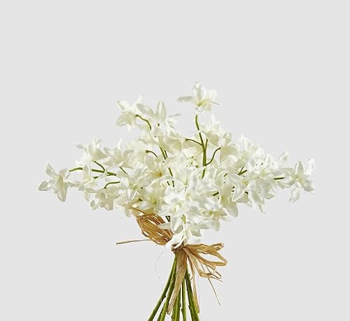 EDG Enzo De Gasperi Enzo De Gasperi Bouquet Orchidee Dendrobium künstlich H 31 cm weiß EDG Enzo De Gasperi Enzo De Gasperi Bouquet Orchidee Dendrobium künstlich H 31 cm weiß von Edg