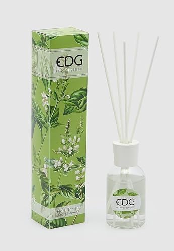 EDG Enzo De Gasperi Enzo De Gasperi Duftflasche 100 ml mit Stäbchen Herbal Treasure EDG Enzo De Gasperi Enzo De Gasperi Duftflasche 100 ml mit Stäbchen Herbal Treasure von Edg