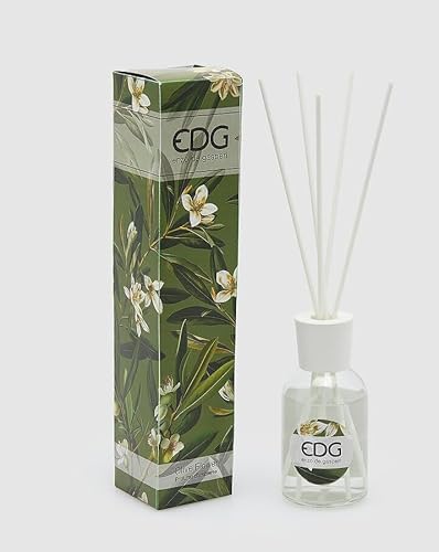 EDG Enzo De Gasperi Enzo De Gasperi Duftflasche 100 ml mit Stäbchen Olive Flower EDG Enzo De Gasperi Enzo De Gasperi Duftflasche 100 ml mit Stäbchen Olive Flower von Edg