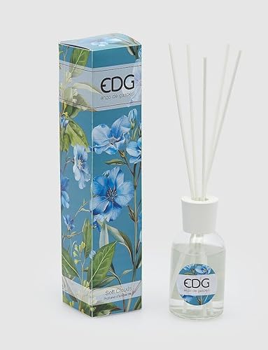 EDG Enzo De Gasperi Enzo De Gasperi Duftflasche 100 ml mit Stäbchen Soft Clouds EDG Enzo De Gasperi Enzo De Gasperi Duftflasche 100 ml mit Stäbchen Soft Clouds von Edg