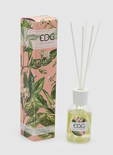 EDG Enzo De Gasperi Enzo De Gasperi Duftflasche 100 ml mit Stäbchen Tonka Clove EDG Enzo De Gasperi Enzo De Gasperi Duftflasche 100 ml mit Stäbchen Tonka Clove von Edg