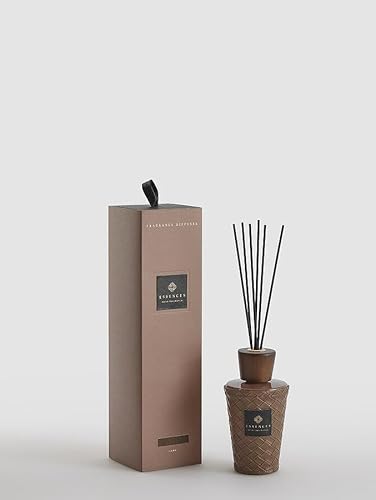 EDG Enzo De Gasperi Enzo De Gasperi Duftflasche Cuir 150 ml H 13,5 cm Tonka Clove Geschenkbox von Edg