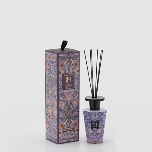 EDG Enzo De Gasperi Enzo De Gasperi Duftflasche Heritage 300 ml H 17 cm Pure Gardenia von Edg