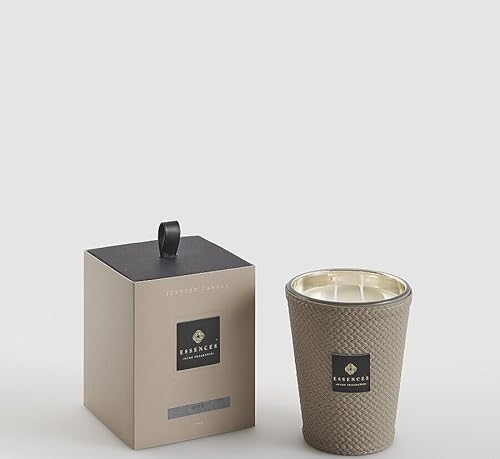 EDG Enzo De Gasperi Enzo De Gasperi Kerze Cuir mit Duft H 12 cm 360 g Oud Geschenkbox EDG Enzo De Gasperi Enzo De Gasperi Kerze Cuir mit Duft H 12 cm 360 g Oud Geschenkbox von Edg
