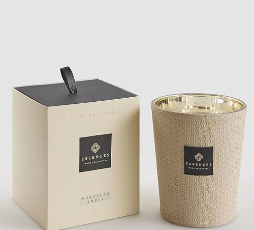 EDG Enzo De Gasperi Enzo De Gasperi Kerze Cuir mit Duft H 18 cm 1.400 g Moroccan Amber Geschenkbox EDG Enzo De Gasperi Enzo De Gasperi Kerze Cuir mit Duft H 18 cm 1.400 g Moroccan Amber Geschenkbox von Edg