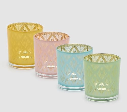 EDG Enzo De Gasperi Enzo De Gasperi Kerzenhalter Tulpe Rauten Zylinder H 8 cm D 7 cm 4 Ass. Multicolor 1 Stück EDG Enzo De Gasperi Enzo De Gasperi Kerzenhalter Tulpe Rauten Zylinder H 8 cm D 7 cm 4 Ass. Multicolor 1 Stück von Edg
