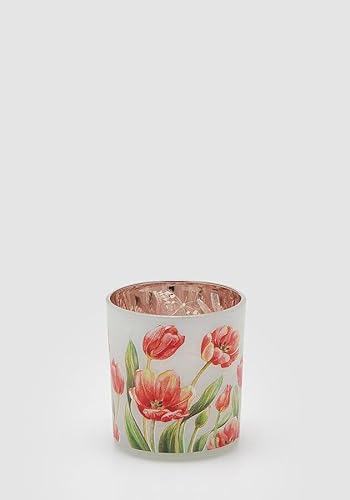 EDG Enzo De Gasperi Enzo De Gasperi Kerzenhalter Tulpen Zylinder H 8 Cm D 7 Cm Green Red EDG Enzo De Gasperi Enzo De Gasperi Kerzenhalter Tulpen Zylinder H 8 Cm D 7 Cm Green Red von Edg
