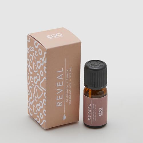 EDG Enzo De Gasperi Nachfüller ätherisches Öl für Duftspender 10 ml Synergie Reveal von Edg