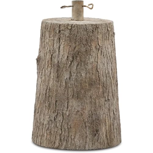 EDG Enzo de Gasperi Weihnachtsbaumstammbasis für Kiefernholz-Effektharz Ø32 H43 cm EDG Enzo de Gasperi Weihnachtsbaumstammbasis für Kiefernholz-Effektharz Ø32 H43 cm von Edg