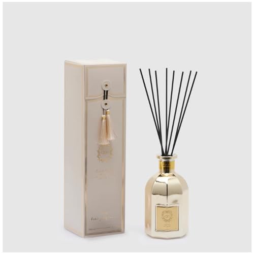 Edg - Enzo De Gasperi Klassischer Lufterfrischer für den häuslichen Bereich mit Stäbchen, 500-ml-Glasflasche (1 Stück) OUD von Edg