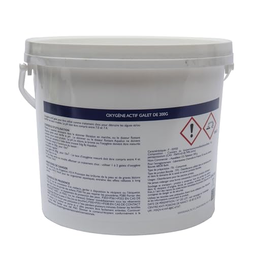 Edgaccess - Aktivsauerstoff, 3 kg, 200 g EDG-AQUALUX-107523 von Edgaccess