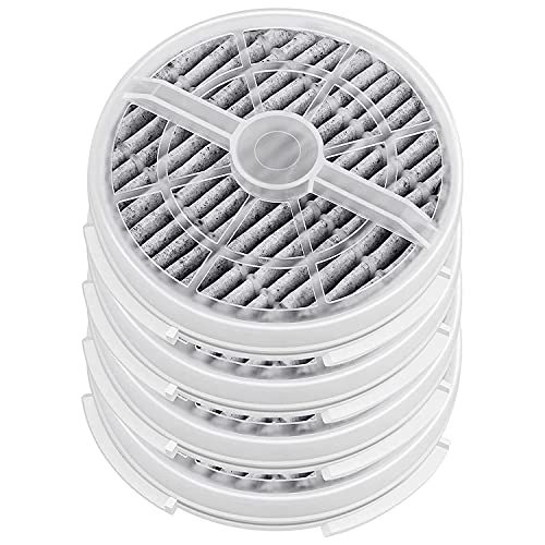 Edgar 4 Packungen True HEPA Filter Kompatibel für RIGOGLIOSO GL2103 JINPUS -2103 und LTLKY 900S Desktop-Luft Reiniger von Edgar