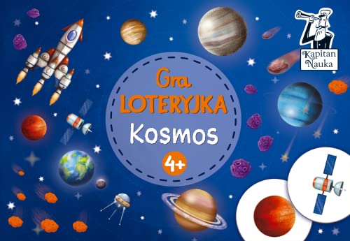 Edgard Kapitan Nauka Gra - Loteryjka Kosmos 4+ von Edgard