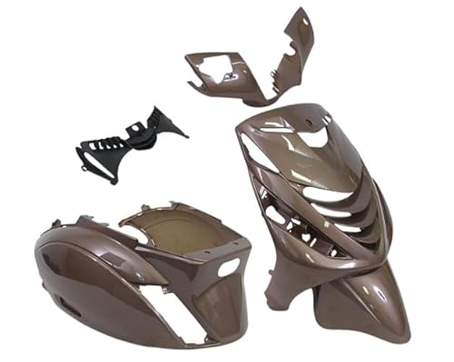 Verkleidungsset Piaggio Zip 2 SP LC 5-teilig Braun von Edge