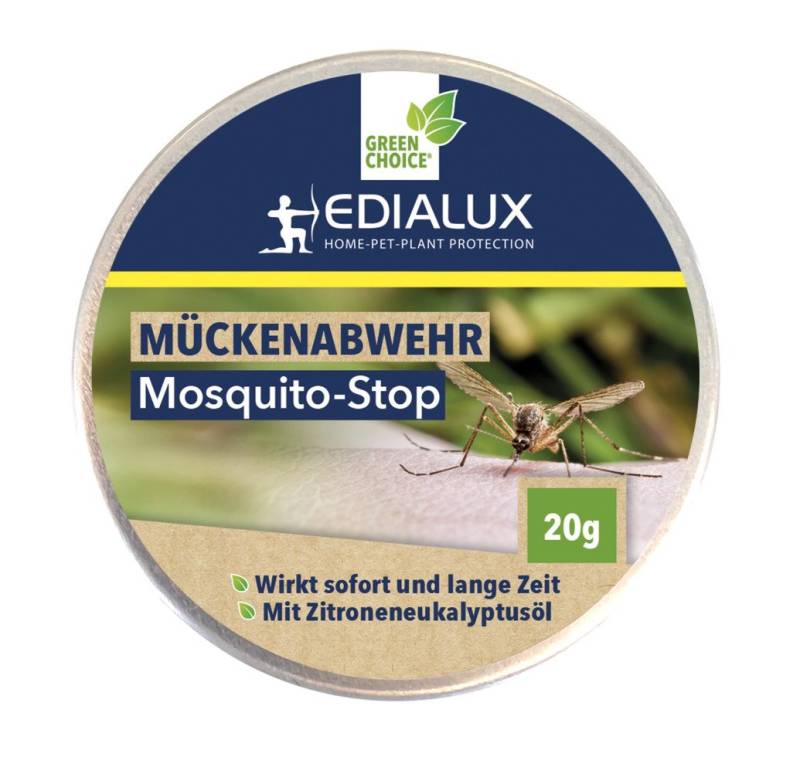 Edialux Mückenabwehr Mosquito-Stop 20 g von Edialux