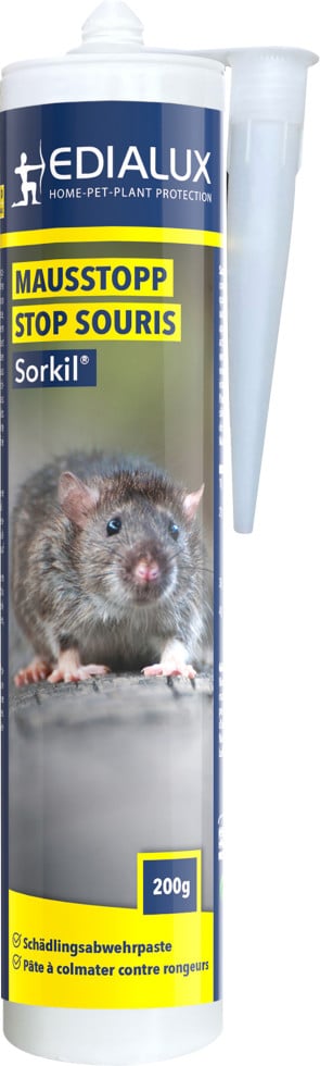 Edialux Schädlingsabwehrpaste Mausstopp Sorkil 200g Edialux Schädlingsabwehrpaste Mausstopp Sorkil 200g von Edialux