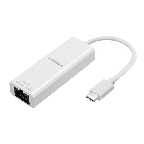 EDIMAX EU-4306C Netzwerkadapter 10/100 / 1000MBit/s USB-C®, RJ45 von Edimax