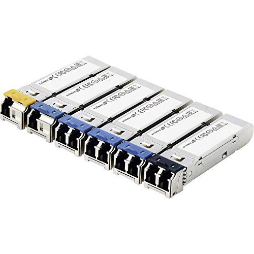 EDIMAX MG-1000AS1 V2 1x LC SFP Transceiver-Modul EDIMAX MG-1000AS1 V2 1x LC SFP Transceiver-Modul von Edimax
