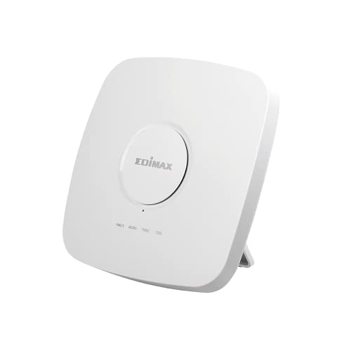 Edimax AI-2002W - EdiGreen Home: 7-in-1 Lösung für Messungen der Luftqualität im Innenbereich mit PM2.5, PM10, CO2, TVOC, HCHO, Temperatur und Luftfeuchtigkeitssensoren von Edimax
