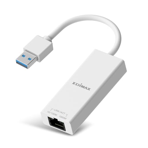 Edimax EU-4306 V2 - USB 3.2 Gigabit Ethernet Adapter Edimax EU-4306 V2 - USB 3.2 Gigabit Ethernet Adapter von Edimax