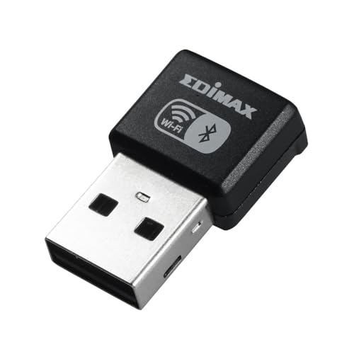 Edimax EW-7611UXB - 2-in-1 WLAN 6 AX900 & Bluetooth 5.3 USB-Adapter von Edimax