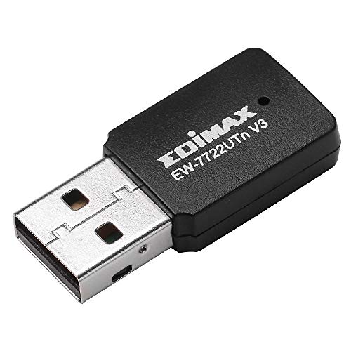 Edimax EW-7722UTn V3 - N300 Wi-Fi 4 Mini USB Adapter von Edimax